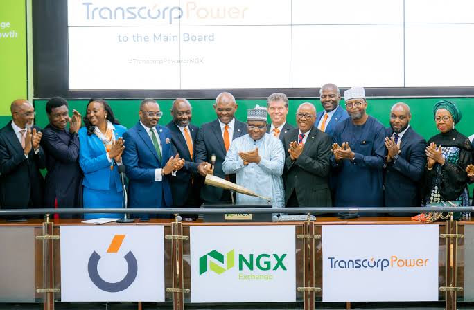 Transcorp Vitality Lists on the Nigerian Exchange; Gains 10% First Day of Procuring and selling