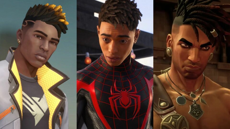 Les héros noirs de jeux vidéo ont tous la même coupe de cheveux et ça doit changer – RTBF Actus