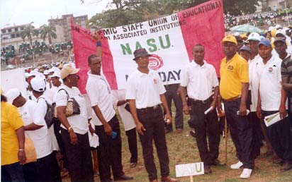 SSANU, NASU instruct seven days warning strike