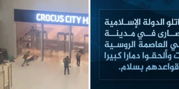 BREAKING: ISIS claims responsibility for deadly Moscow apprehension attack: document
