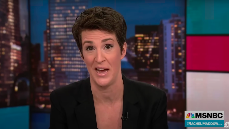 Rachel Maddow Calls on NBC Knowledge to ‘Reverse’ Ronna McDaniel Hire: ‘Acknowledge When You Are Depraved’ | Video