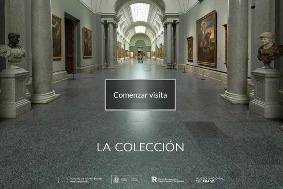 Descubrir el Prado de forma digital y gratuita